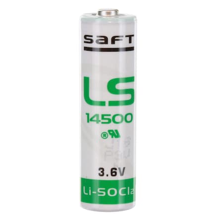 LS14500 AA Battery 3.6V 2600mAh Lithium Replaces Maxell Tadiran And More
